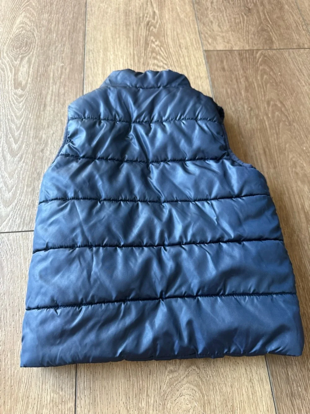 Calvin Klein Toddler Navy Puffer Vest